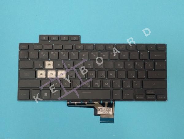 Клавіатура до ноутбука Asus Tuf Dash F15 FX516PE